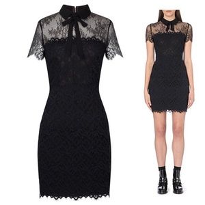 NWOT Sandro Rozen Lace Dress